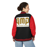 GMP 'God Money Power' Letterman Jacket