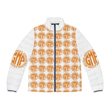Puffer Jacket — All-Over GMP Logo Men's Insulated Coat