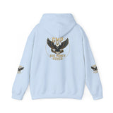 God Money Power Eagle Hoodie — GMP Graphic Hooded Sweatshirt