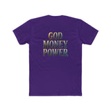 God Money Power Tee — Spiritual Faith & Wealth Graphic T-Shirt