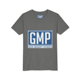 Youth Tee — GMP "God Money Power" Logo Tee (Kids Religious Faith Shirt)