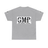 GMP "God Money Power" Graphic Tee — Religious Faith & Hustle Cotton T-Shirt