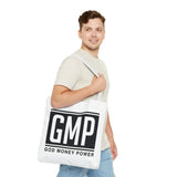 GMP Tote Bag — God Money Power Bold Logo Canvas Tote