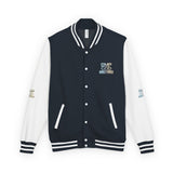 Letterman Jacket — 'GMP GOD MONEY POWER' Varsity Bomber