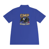 GMP Eagle Polo — "God Money Power" Patriotic Men’s Sport Polo