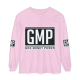 GMP 'God Money Power' Long Sleeve Shirt — Graphic Logo Tee