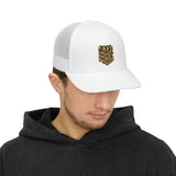 Snapback Trucker Cap — GMP Good Money Power Embroidered Mesh Hat