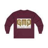 GMP "God Money Power" Long Sleeve Tee