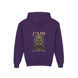 GMP Gold Throne Hoodie — 'GMP' Gold Money Power Youth Sweatshirt