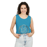 GMP Monogram Tank Top — Gold Metallic Circle Logo