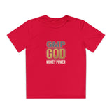 Youth T‑Shirt — GMP GOD Money Power Graphic Tee