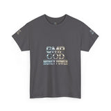 GMP GOD Money Power Tee — Metallic Logo Graphic T-Shirt
