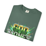 God Money Power T-Shirt — Bold Faith & Wealth Graphic Tee