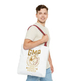 Tote Bag — GMP 'God Money Power' Tiger Crest Tote