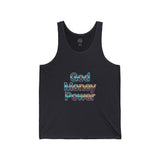 God Money Power Tank Top — Inspirational Faith & Prosperity Graphic Tank