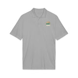 God Money Power- Polo Shirt — Faith-Based Embroidered Work Polo