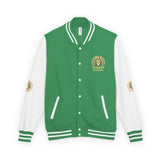 Letterman Jacket — Red Lion GMP 'God • Majesty • Power' Varsity Jacket