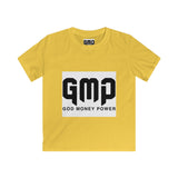 Kids Tee — GMP 'God Money Power' Logo Shirt