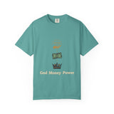 God • Money • Power Graphic T-Shirt
