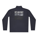 Unisex Quarter-Zip Pullover