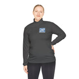 GMP 'God Money Power' Quarter-Zip Pullover