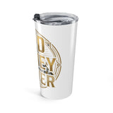 20oz Gold 'God Money Power' Stainless Steel Tumbler