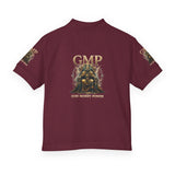 GMP 'God Might Power' Youth Polo Shirt