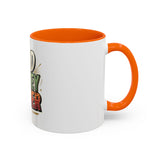 God Money Power Coffee Mug — Inspirational Faith & Prosperity Accent Mug (11/15oz)