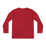 Youth Long Sleeve Tee — GMP (God Money Power) Eagle Graphic