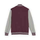 Letterman Jacket — 'Did I Just Say Power?' Retro Varsity Jacket