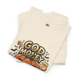 God Money Power- Pumpkin Halloween T-Shirt
