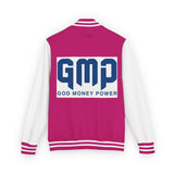 GMP 'God Money Power' Letterman Jacket