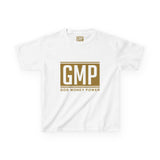 Kids GMP Logo Tee — "God Money Power" Graphic Shirt