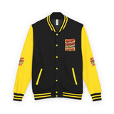 Letterman Jacket — "GMP God Money Power" Retro Varsity Jacket