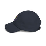 God Money Power- Embroidered Dad Cap
