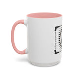 God Money Power Accent Coffee Mug – Bold Streetwear Religious Graphic (11/15oz)