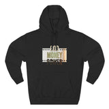 God Money Power Hoodie — Three-Panel Fleece Graphic Hoodie