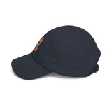 Dad Cap — GMP GOD MONEY POWER Embroidered White Baseball Hat