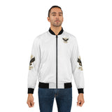 GMP God Money Power Eagle Bomber Jacket
