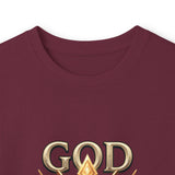 Long Sleeve Tee — GOD MONEY POWER Graphic Shirt