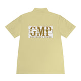 GMP "God Money Power" Men's Sport Polo