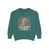God Money Power Pyramid Sweatshirt