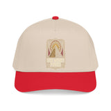 Vintage Mountain Baseball Cap — Retro Adventure Patch Hat