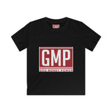 GMP Kids Tee – 'God Money Power' Bold Logo Youth T-Shirt