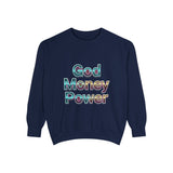 Unisex Garment-Dyed Sweatshirt