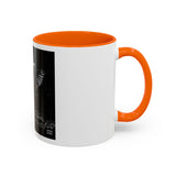 Angel Of Death Grim Reaper Black Accent Coffee Mug — Dark Gothic Scythe Design (11/15oz)