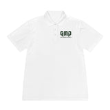 GMP Golf Polo Shirt — Men's Performance Sport Polo with 'GMP' Chest Logo