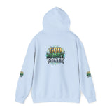 God Money Power Hoodie – Faith & Hustle Graphic Sweatshirt