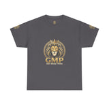 Lion Crest Tee — GMP Gold Crown Graphic T-Shirt