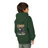 Youth Hoodie — GMP 'God Money Power' Eagle Graphic Pullover